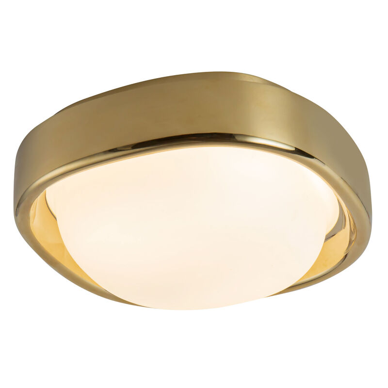 Pebble 8 in LED Flush Mount image number 2