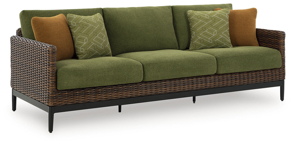 Horizon Hall Outdoor Sofa with Cushion