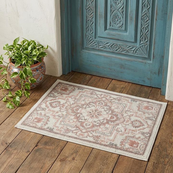 Floral Area Rug