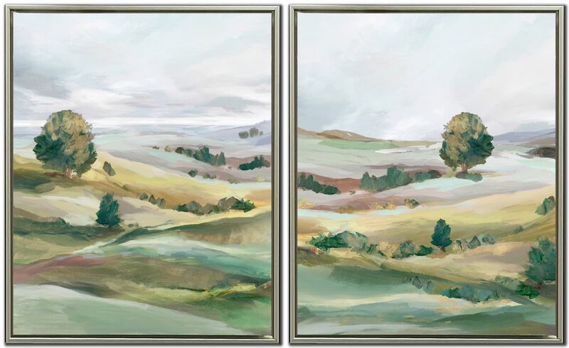 Green Pastures (Set of 2) image number 0