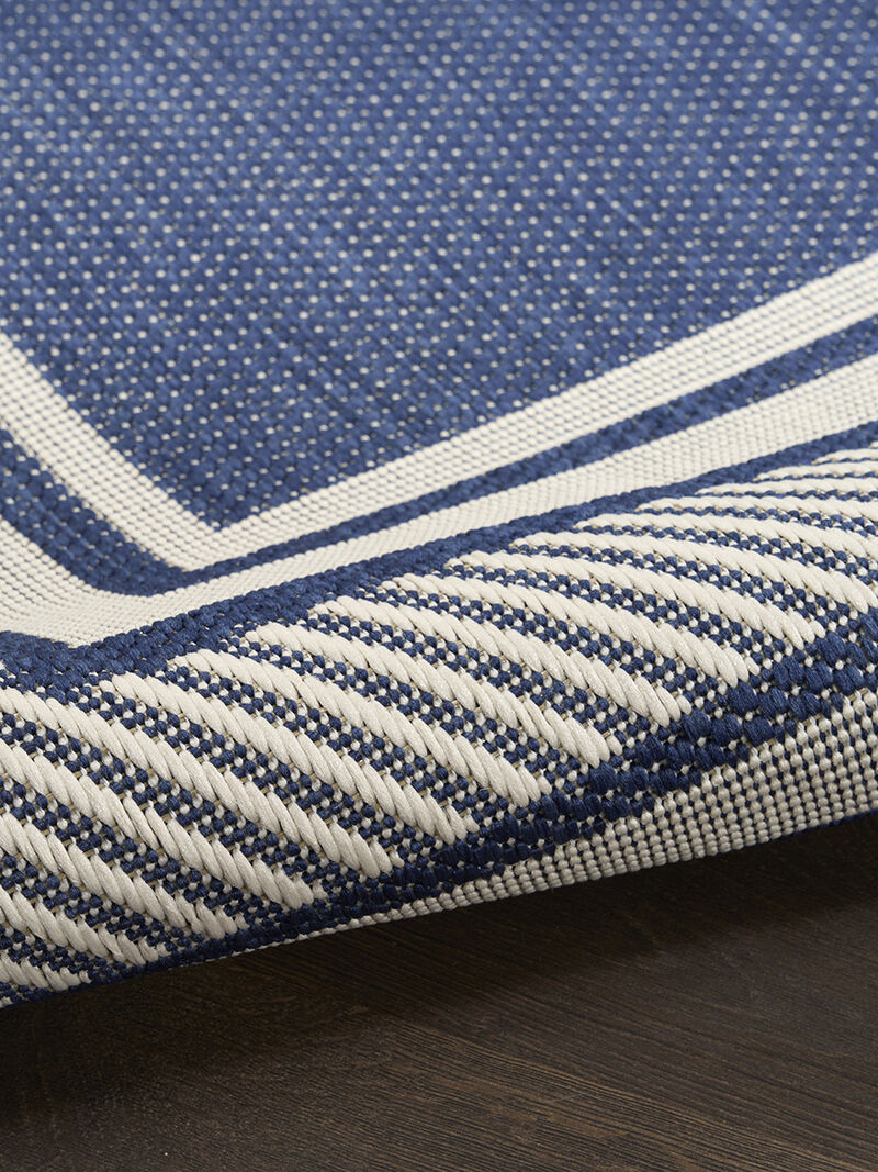 Horizon Indoor/Outdoor HOZ03 Navy 8' x 10' Rug