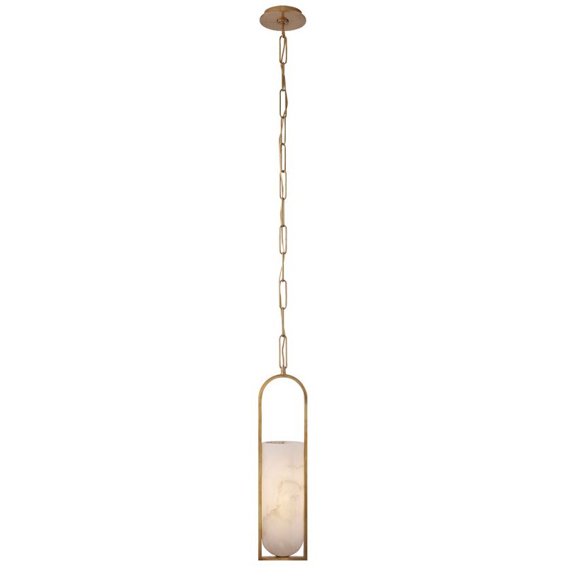 Melange Sml Elongated Pendant