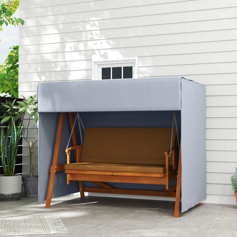 Hivvago Protective Cover for Hammocks and Porch Swings image number 1