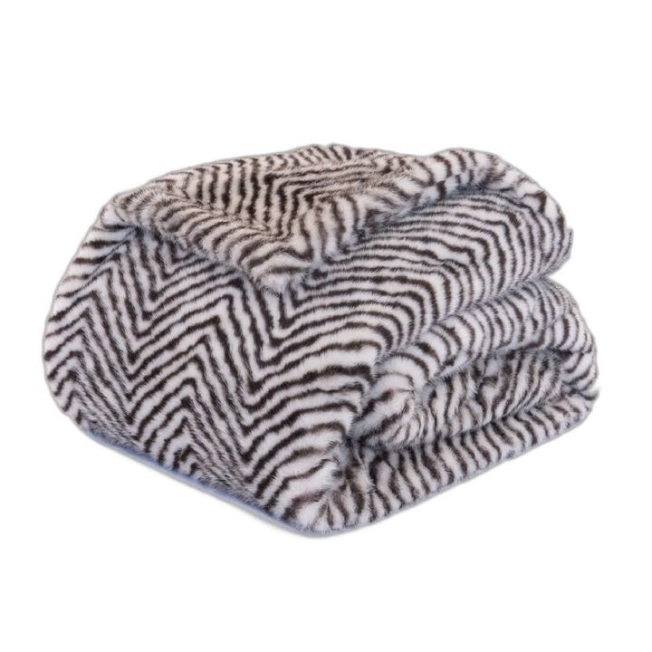 San Diego Cheetah Large Faux Fur Throw Blanket