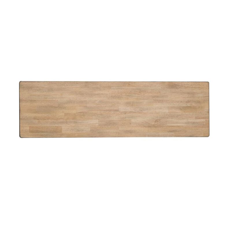 Liberty Furniture Lindsey Farm Backless Bench (RTA) in Gray image number 3