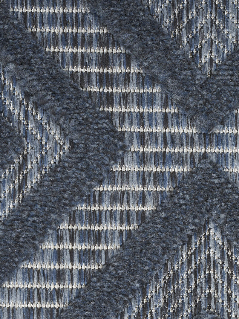 Versatile NRV01 Navy/Blue 2' x 4' Rug image number 4