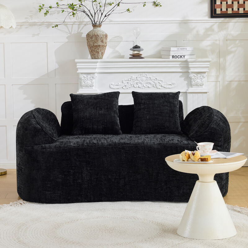Kihe two - person compress sofa image number 1