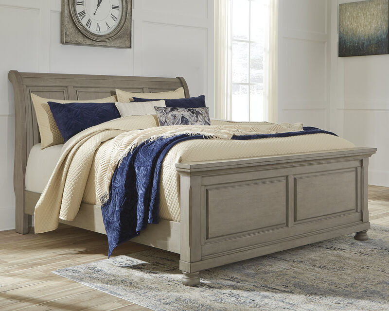 Lettner Queen Sleigh Bed image number 1