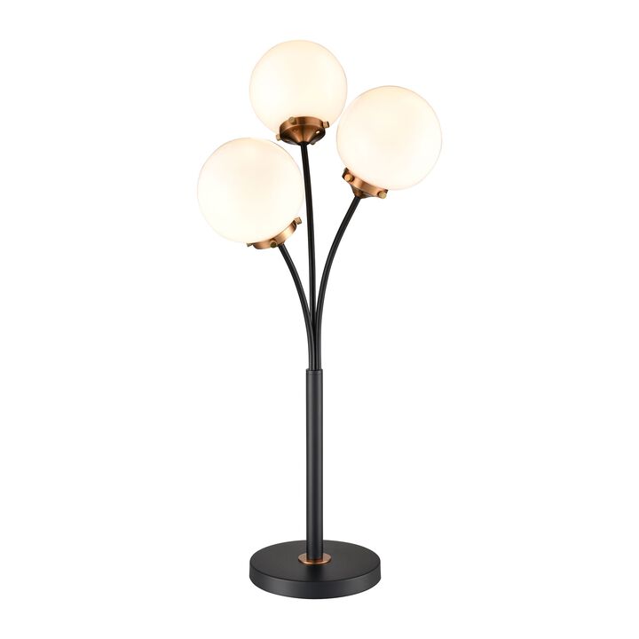 Boudreaux 32'' High 3-Light Floor Lamp