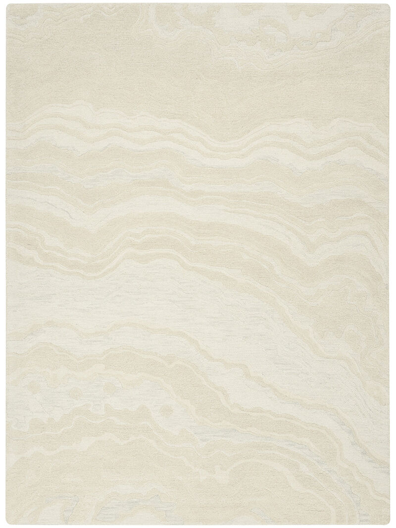 Graceful GRU01 Ivory 8'6" x 11'6" Rug