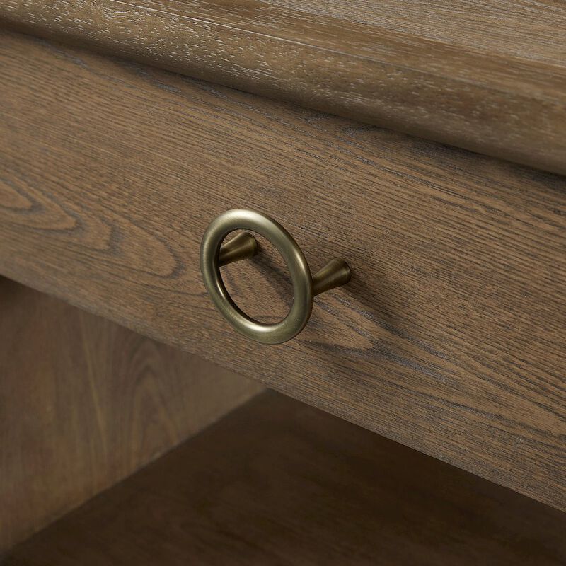 Aurora Waterfall End Table