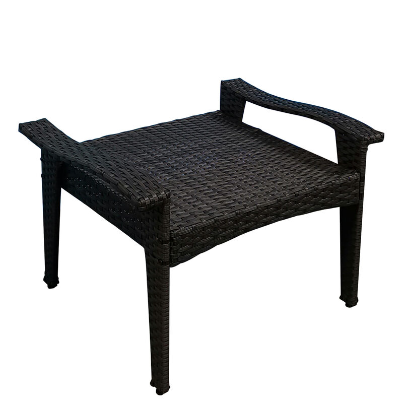 Streamdale Rattan Wicker Patio Lounge Chairs image number 2