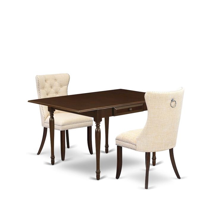 3 Piece Dining Table Set