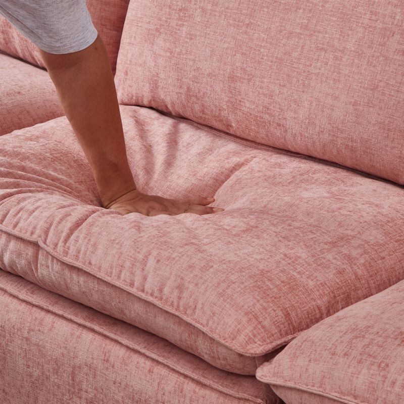 Medsmi Modular L-Shaped Sectional Sofa image number 5