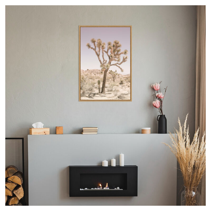 Joshua Tree by Shot by Clint Framed Canvas Wall Art image number 5