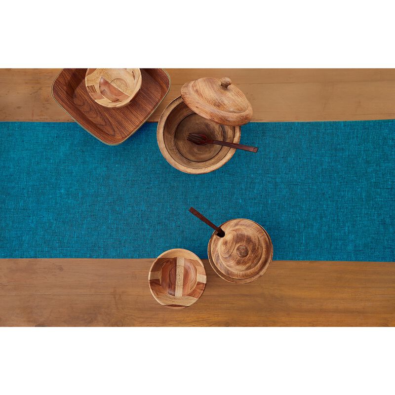 Linen Table Runner - Athena image number 4