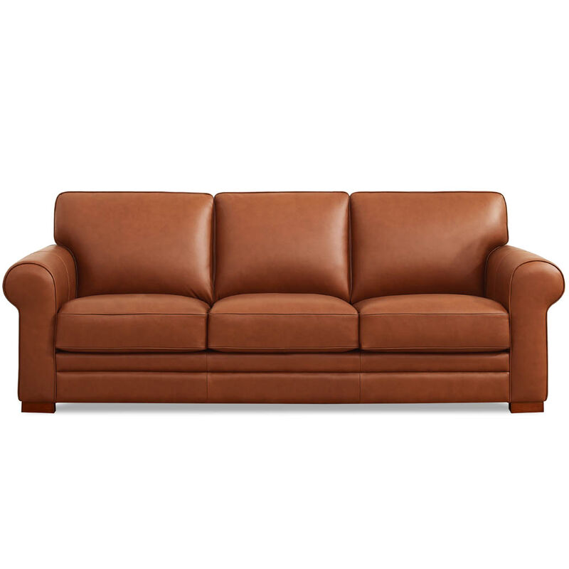 Brookfield Top Grain Leather Sofa