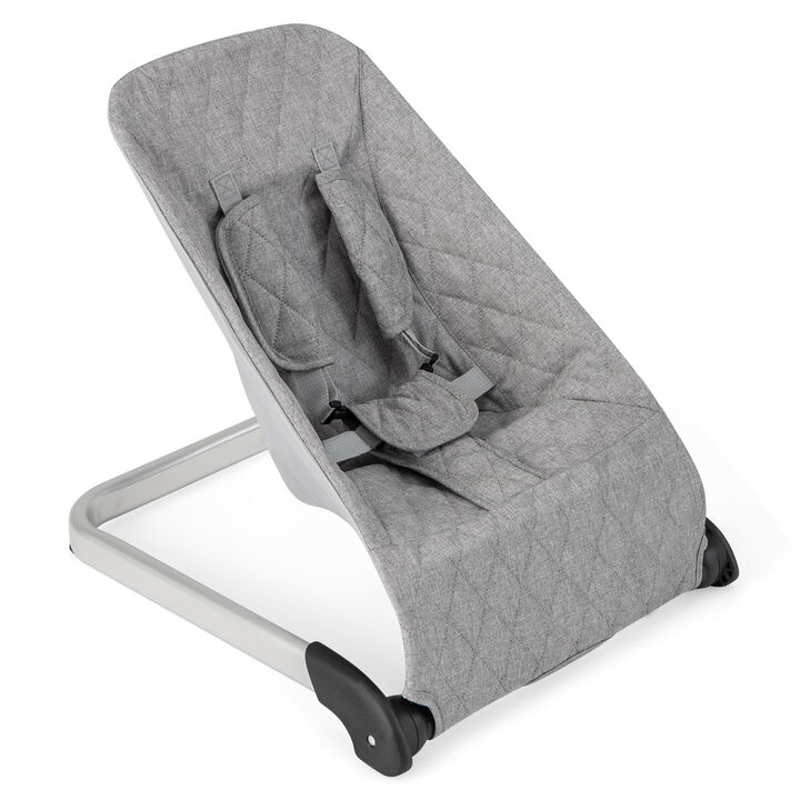 Ergonomic Baby Bouncer with Reinforced Aluminum-Metal Frame
