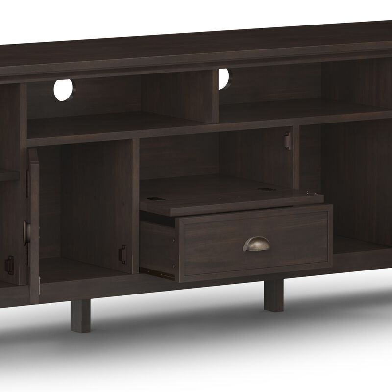 Munfux Solid Wood TV Stand image number 4