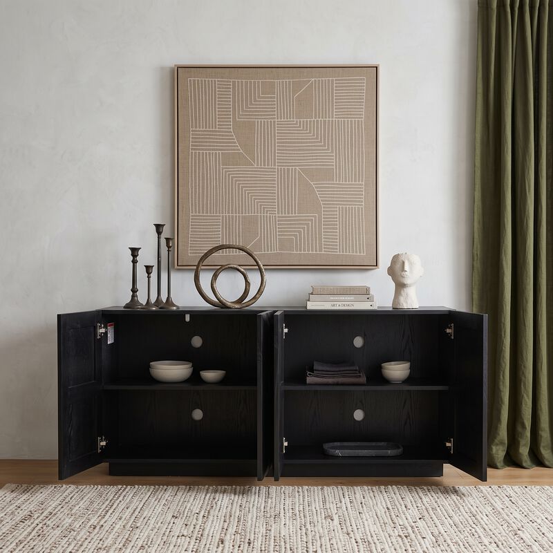 Regzer Sideboard Buffet Cabinet image number 3
