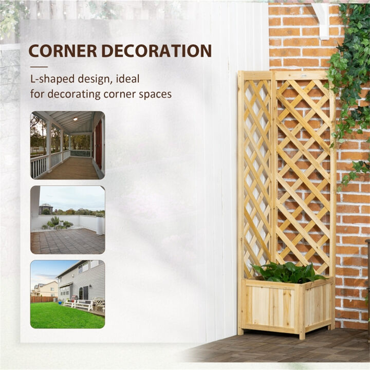 Planter & Flower Shelf Multi-Tier Plant Stand for Indoor & Outdoor Garden Display and Storage