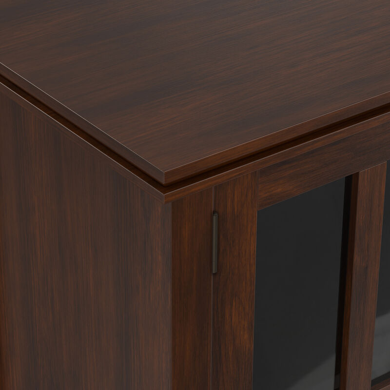 Artisan Wide 4 Door Storage Cabinet image number 7