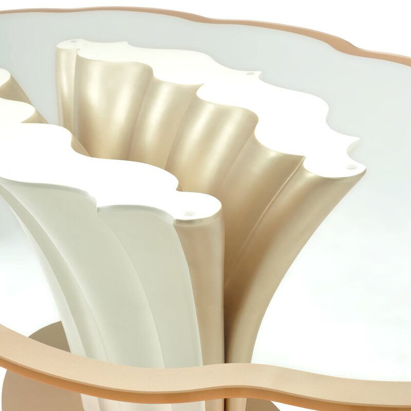 Michael Amini London Place Entry Table image number 5