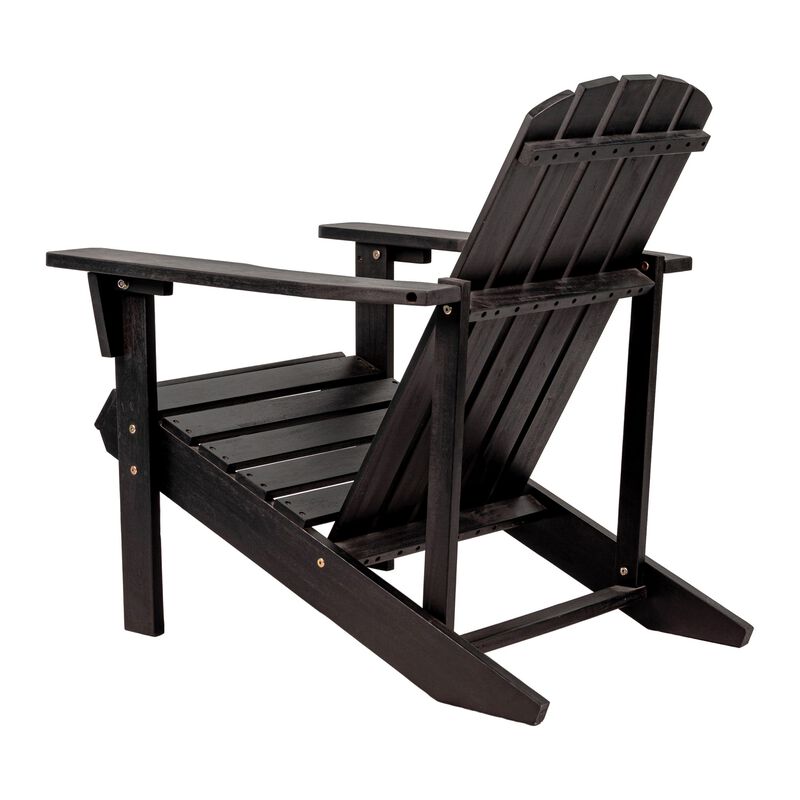 Westport Outdoor Patio Traditional Acacia Wood Adirondack Chair