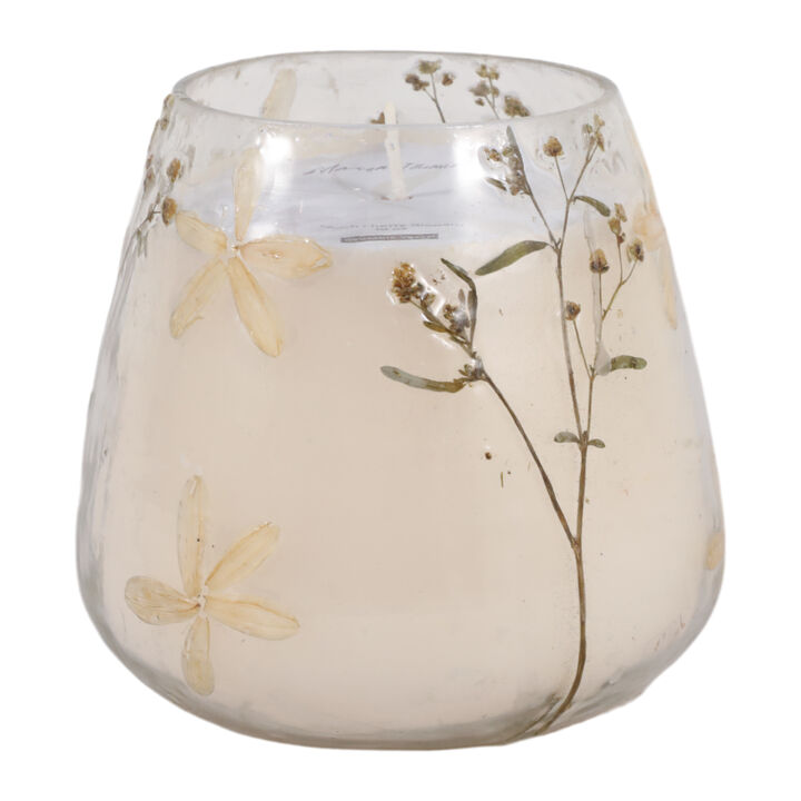 Peach Cherry Blossom Candle
