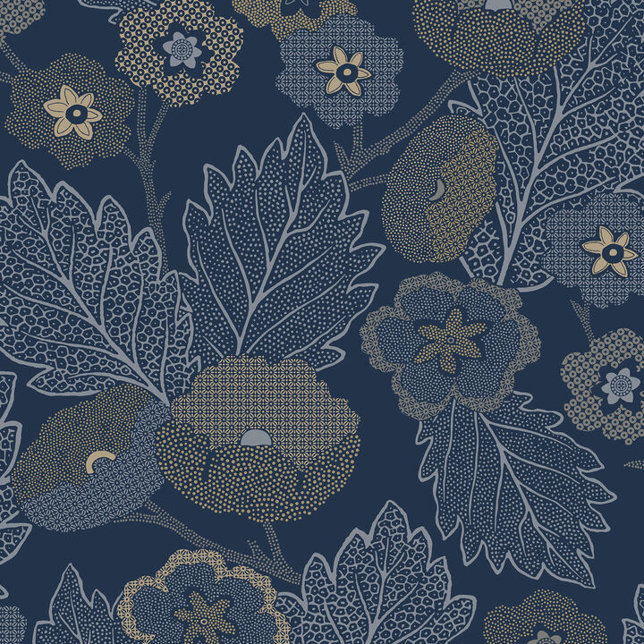 Antibes Flora Wallpaper