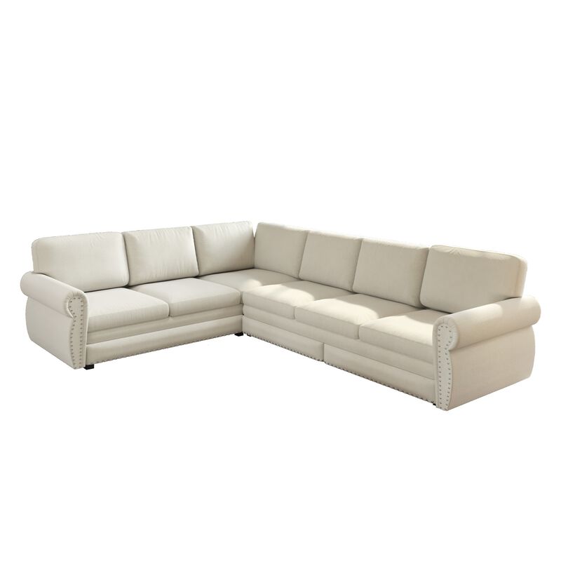 Daker Oversize L-Shaped Sofa image number 0