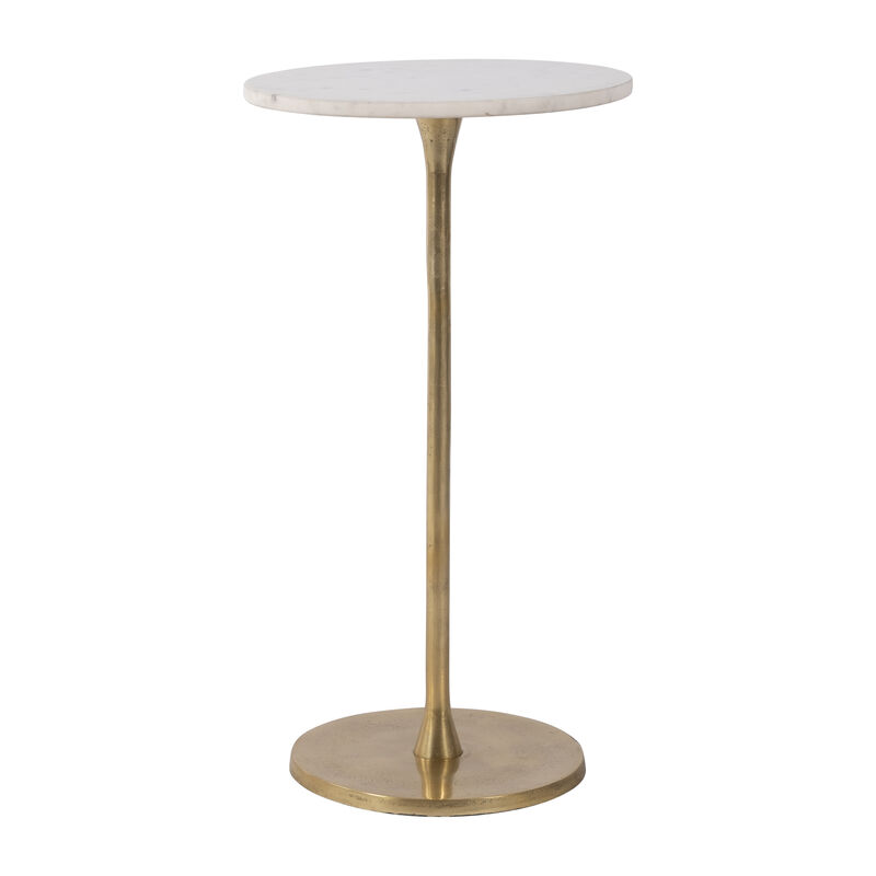 Metal 24H Round Drink Table image number 2