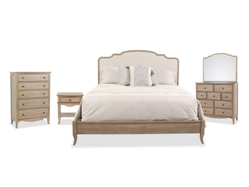 Provence 5pc Twin Bedroom Set