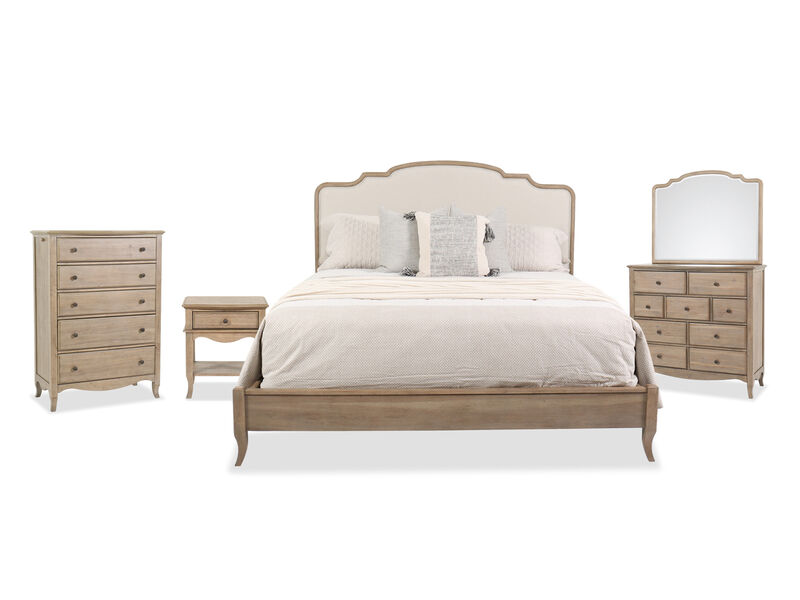 Provence 5 Piece Bedroom Set