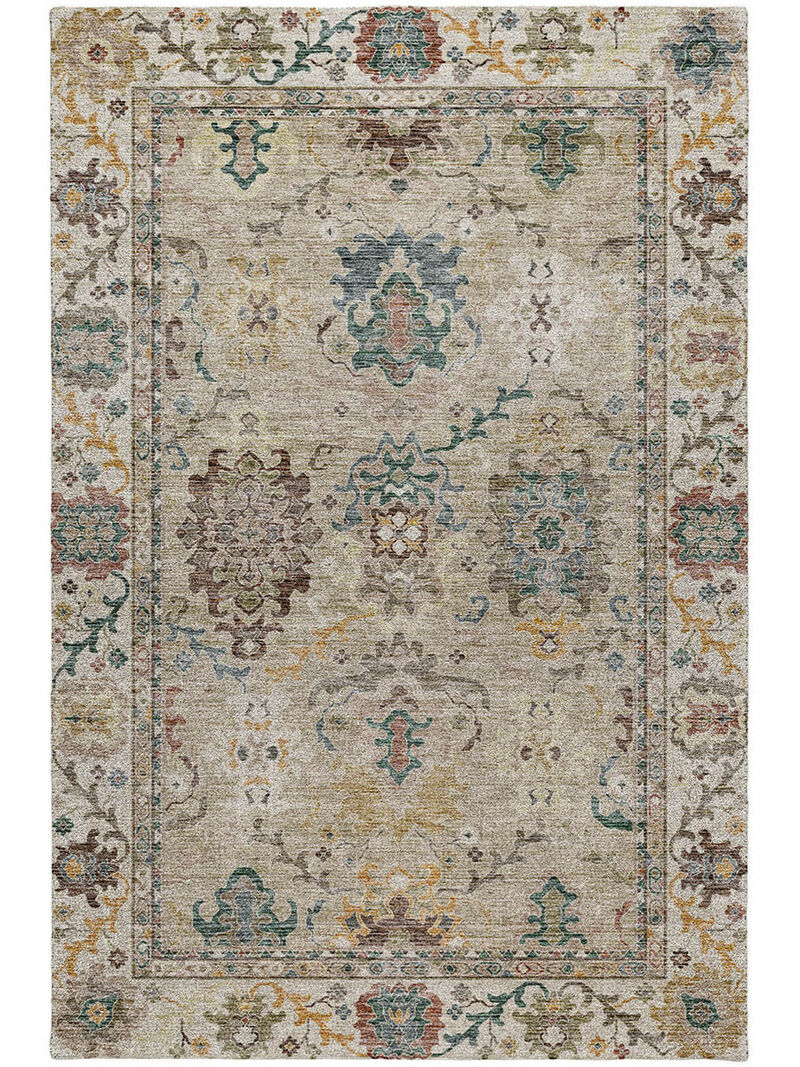 Silk Road SR5 Putty 8' x 10' Rug