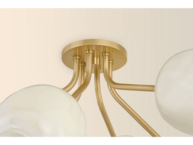 Lisette Flush Mount Light image number 1