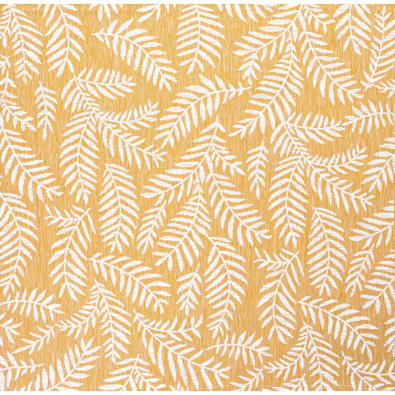 Nevis Palm Frond Square Indoor/Outdoor Area Rug