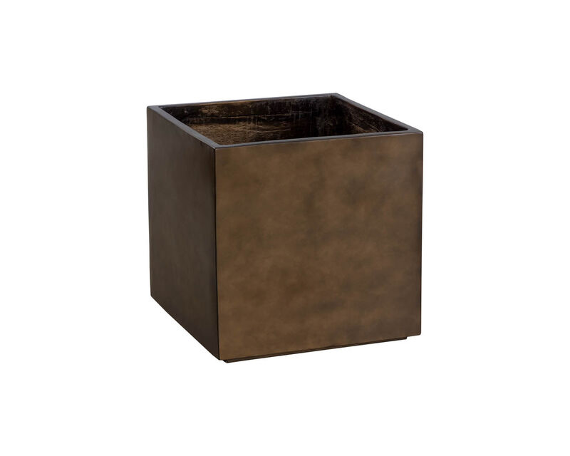 Tansy Antique Bronze Planter image number 0