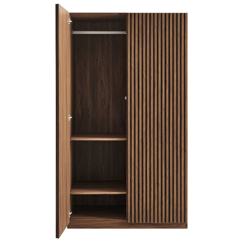 Render 2-Door Wardrobe Closet image number 5