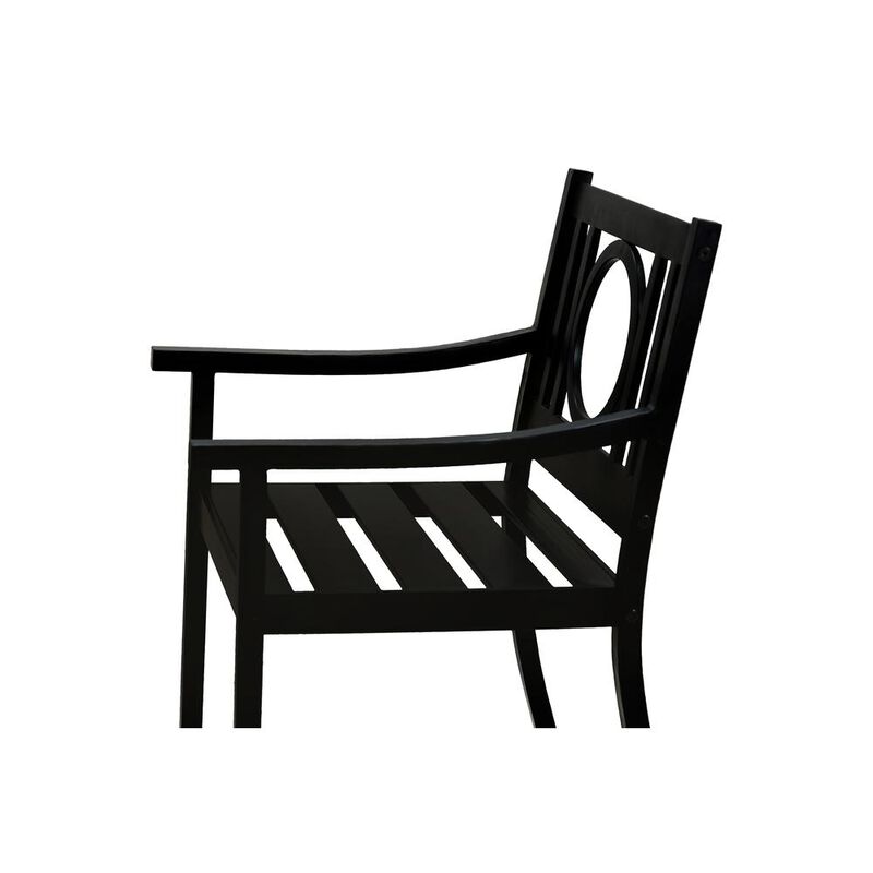 Carolina Living Grammercy Outdoor Chair - Black