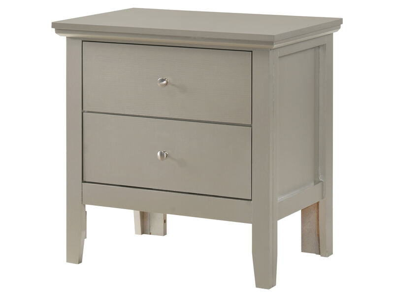 Primo 2-Drawer Nightstand (24 in. H x 15.5 in. W x 19 in. D) image number 2