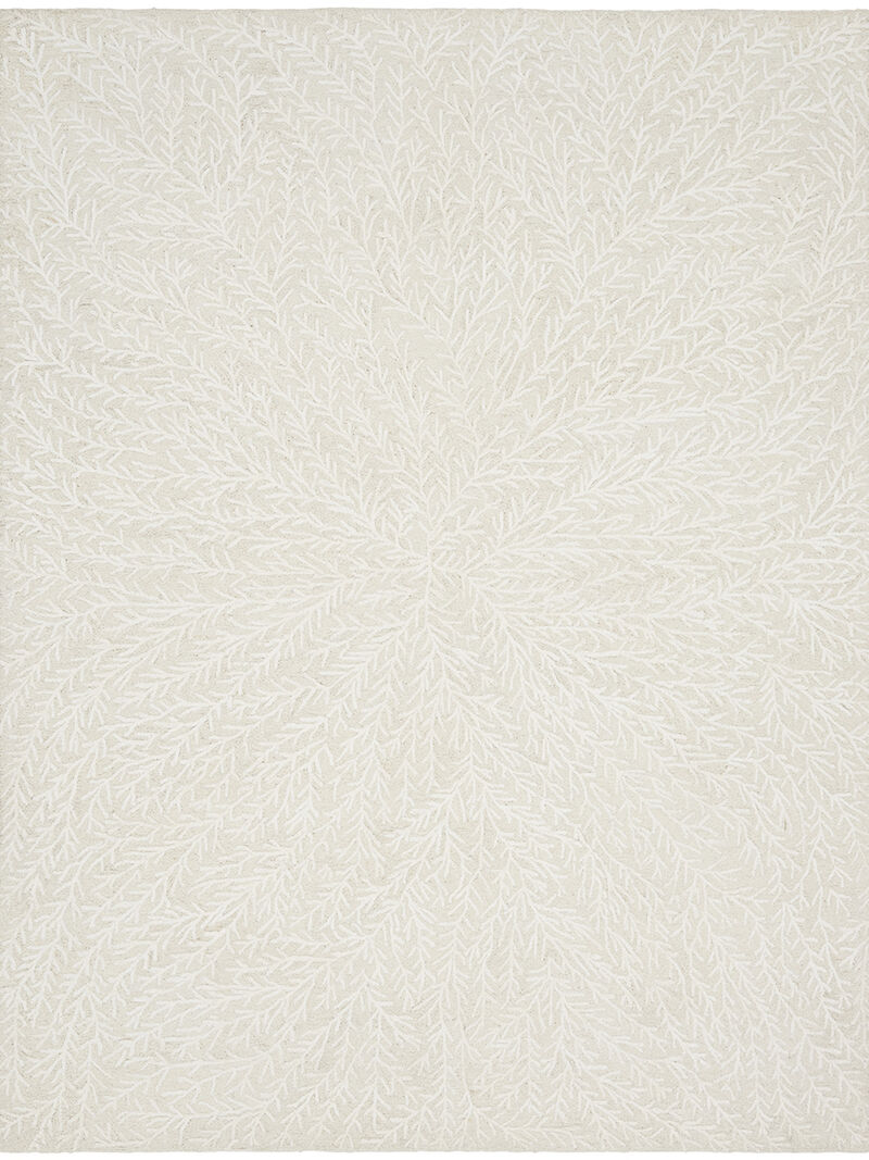 Ma30 Star SMR03 Ivory 9'9" x 13'9" Rug