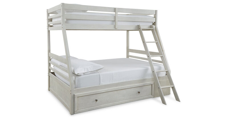 Robbinsdale Twin/Full Bunk Bed with Storage image number 0
