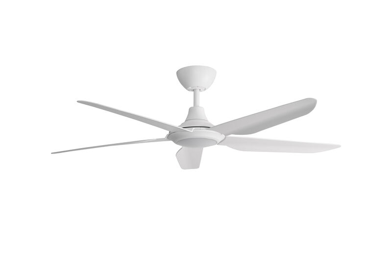 ENLIGHT 56" Smart DC Ceiling Fan with Light, IP66 Outdoor/Coastal Rated, Matter Smart Home Integration, 5 Blades image number 0