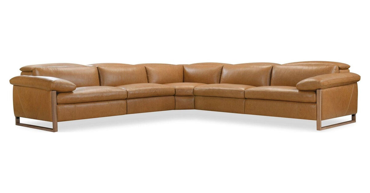 Jericho Five-Piece Power Reclining Sectional