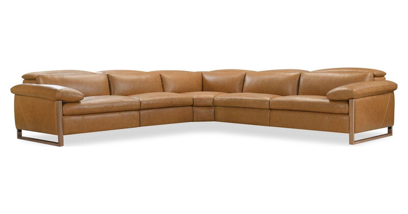 Jericho Five-Piece Power Reclining Sectional image number 0