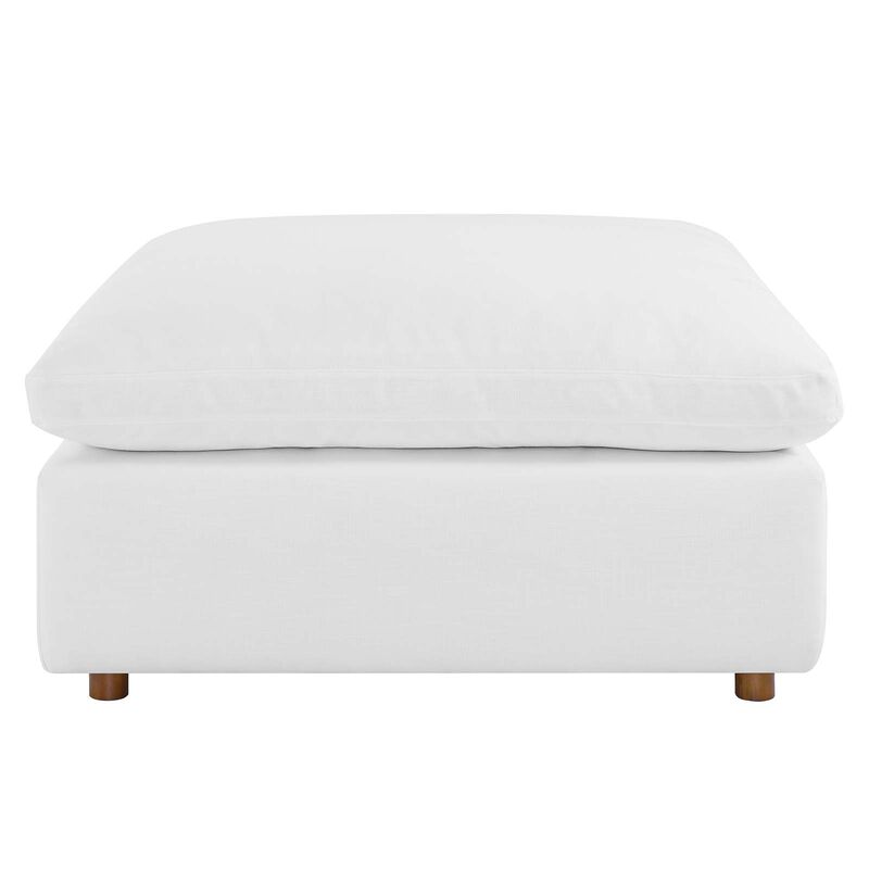 Commix Down Filled Overstuffed Ottoman image number 4