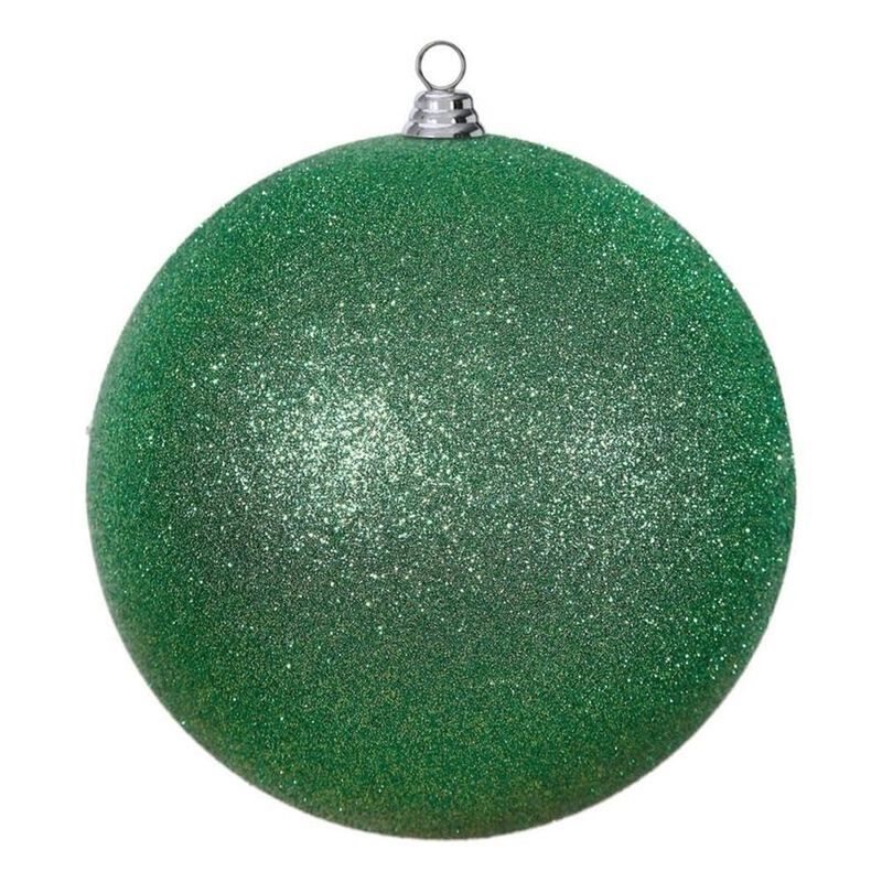 Vickerman Green Glitter Ball Drilled Cap - image number 0