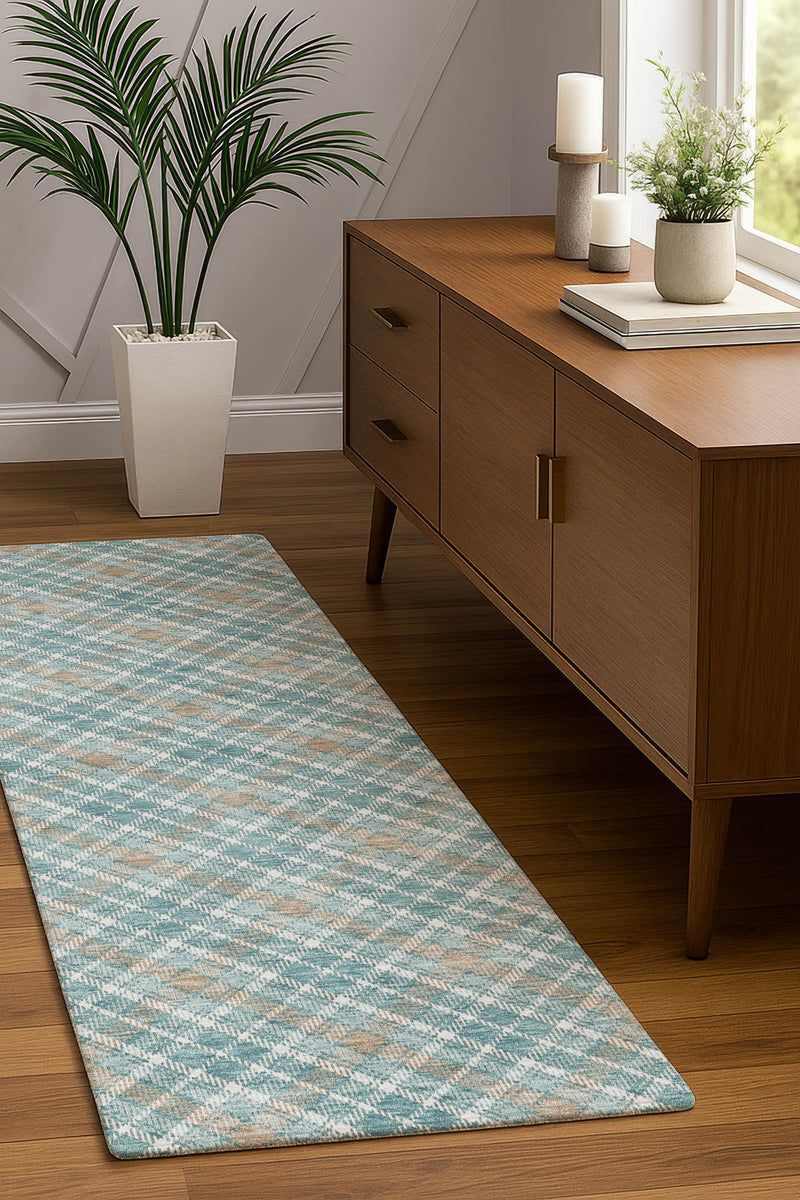 Soft Essentials SE3 Teal 9' x 12' Rug image number 4