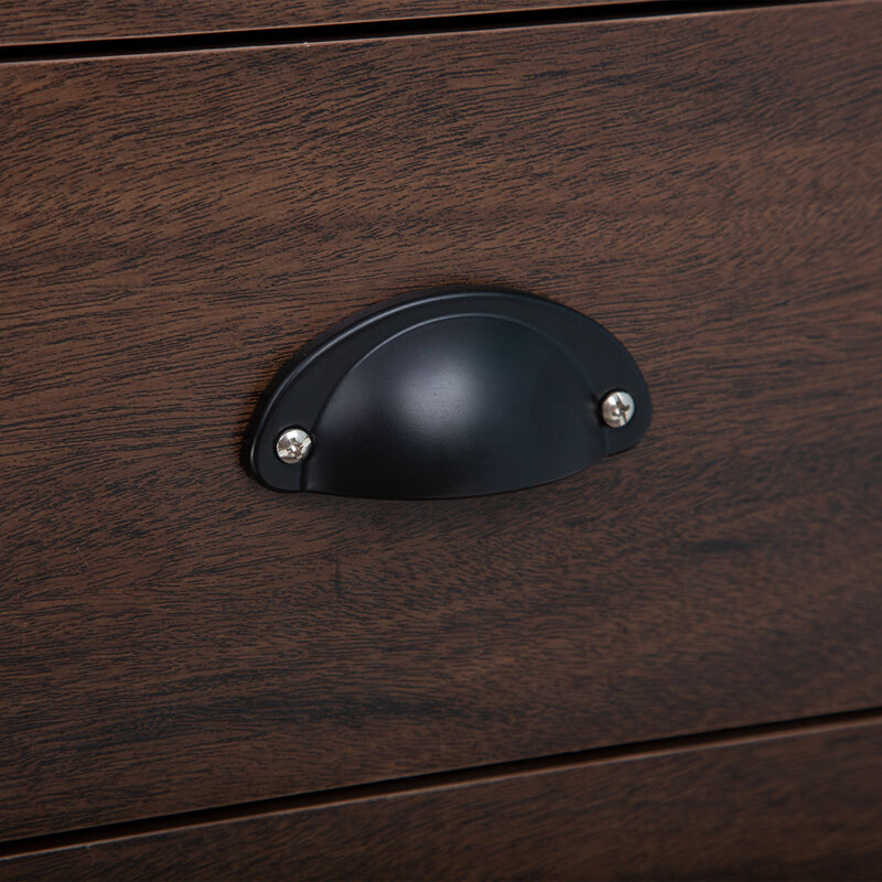 4-Drawer Wood Nightstand